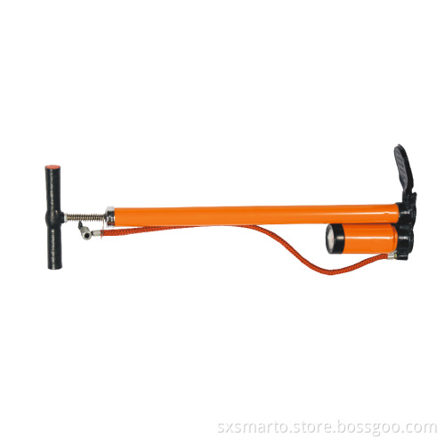 Stål Cykel Hand Pump Bike Pump